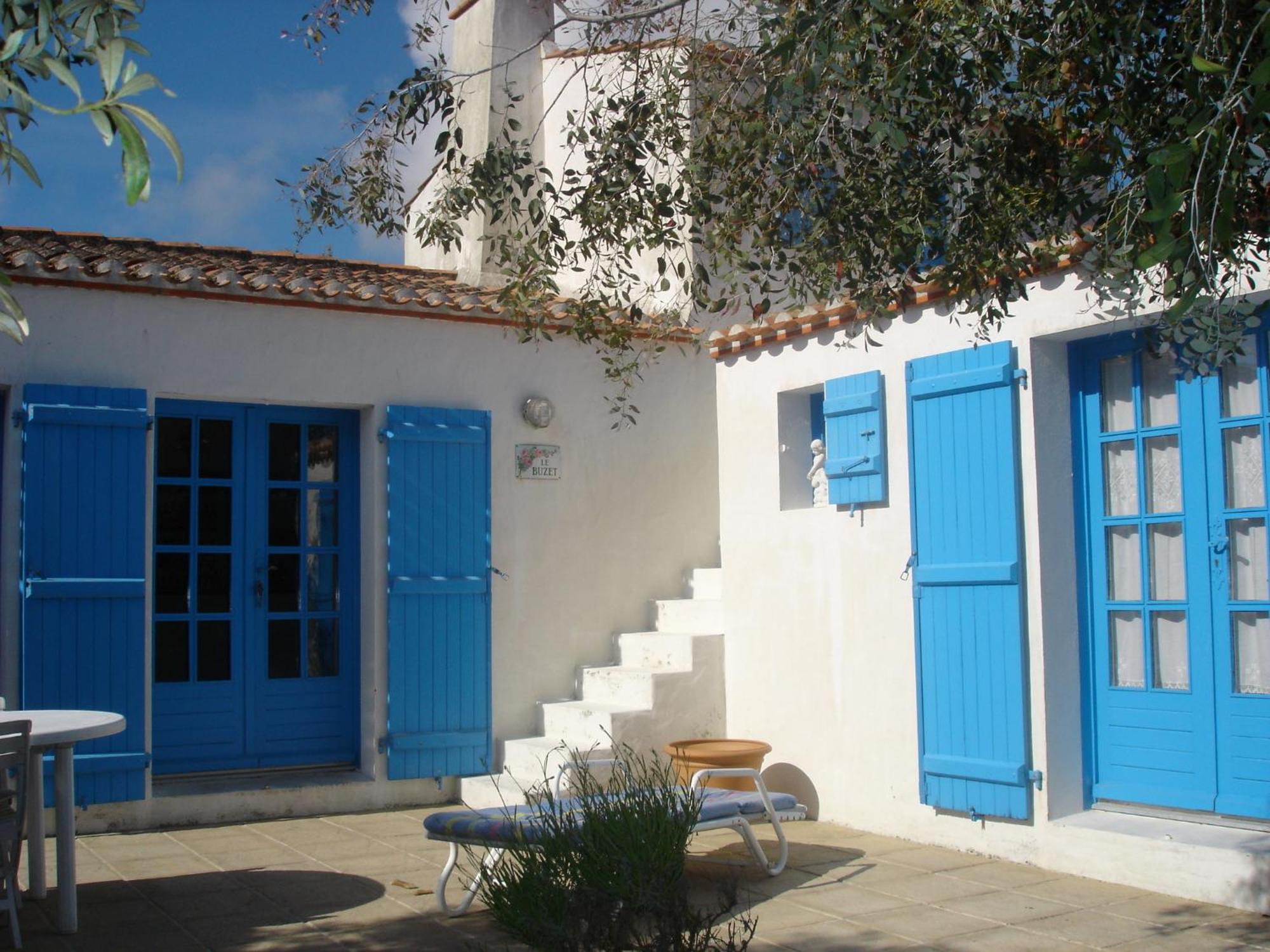 Le Buzet Bleu Bed & Breakfast Noirmoutier-en-l'Ile Exterior foto