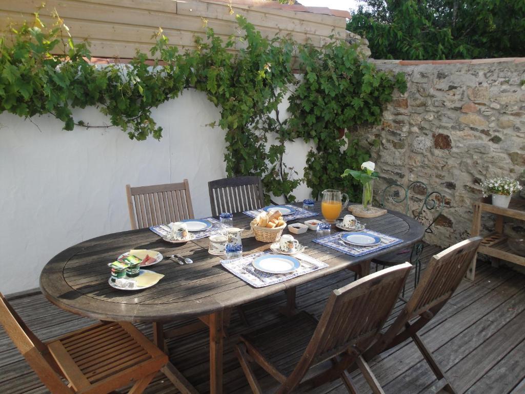 Le Buzet Bleu Bed & Breakfast Noirmoutier-en-l'Ile Exterior foto
