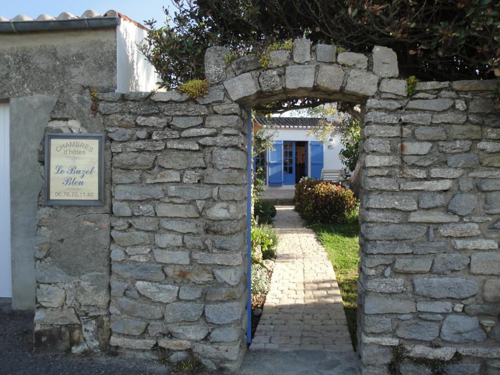 Le Buzet Bleu Bed & Breakfast Noirmoutier-en-l'Ile Exterior foto