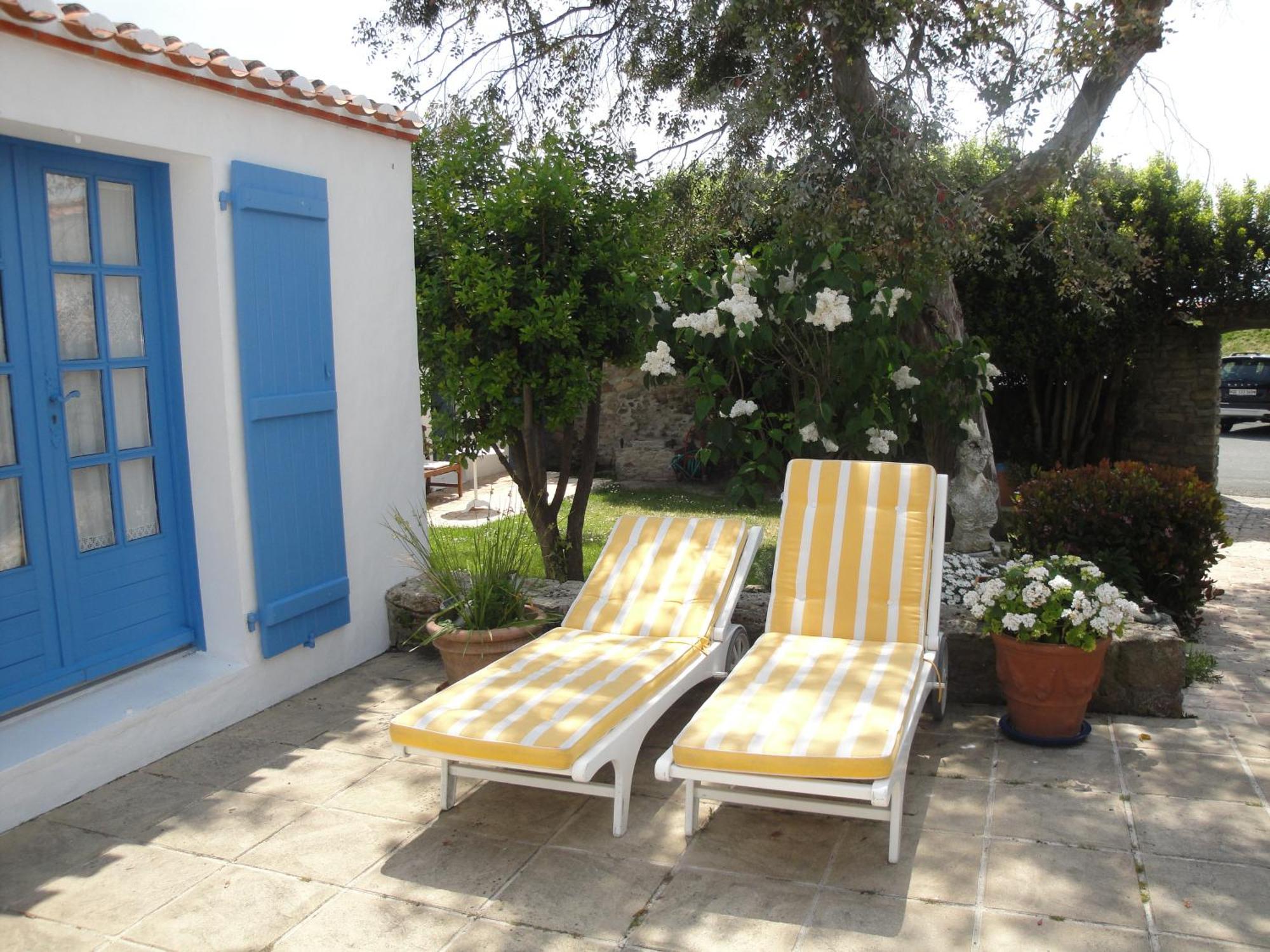 Le Buzet Bleu Bed & Breakfast Noirmoutier-en-l'Ile Exterior foto