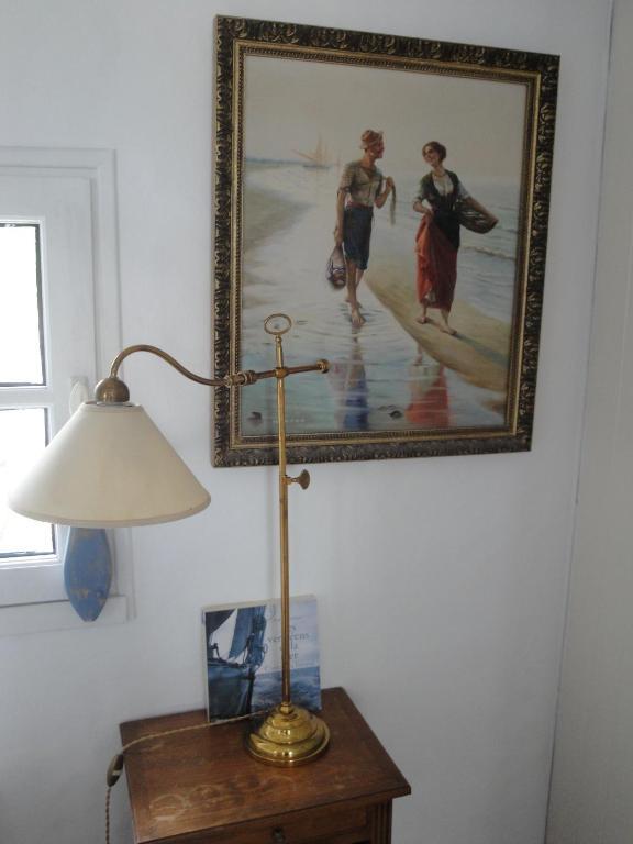 Le Buzet Bleu Bed & Breakfast Noirmoutier-en-l'Ile Cameră foto