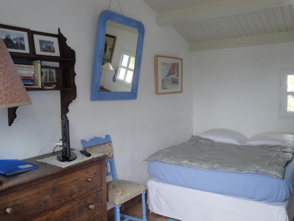 Le Buzet Bleu Bed & Breakfast Noirmoutier-en-l'Ile Exterior foto